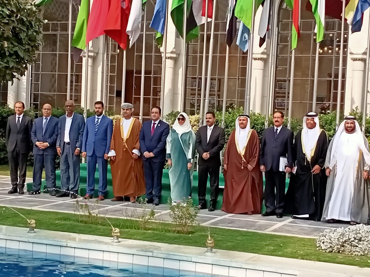  اجتماع لجنة جائزة وسام البرلمان العربي