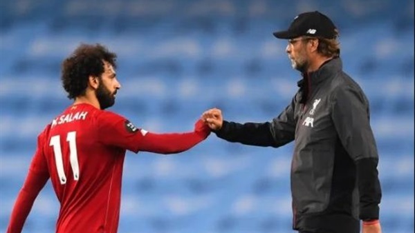 محمد صلاح ويورجن كلوب