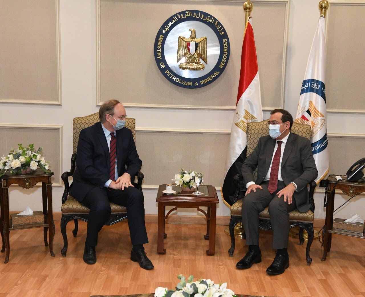 وزير البترول