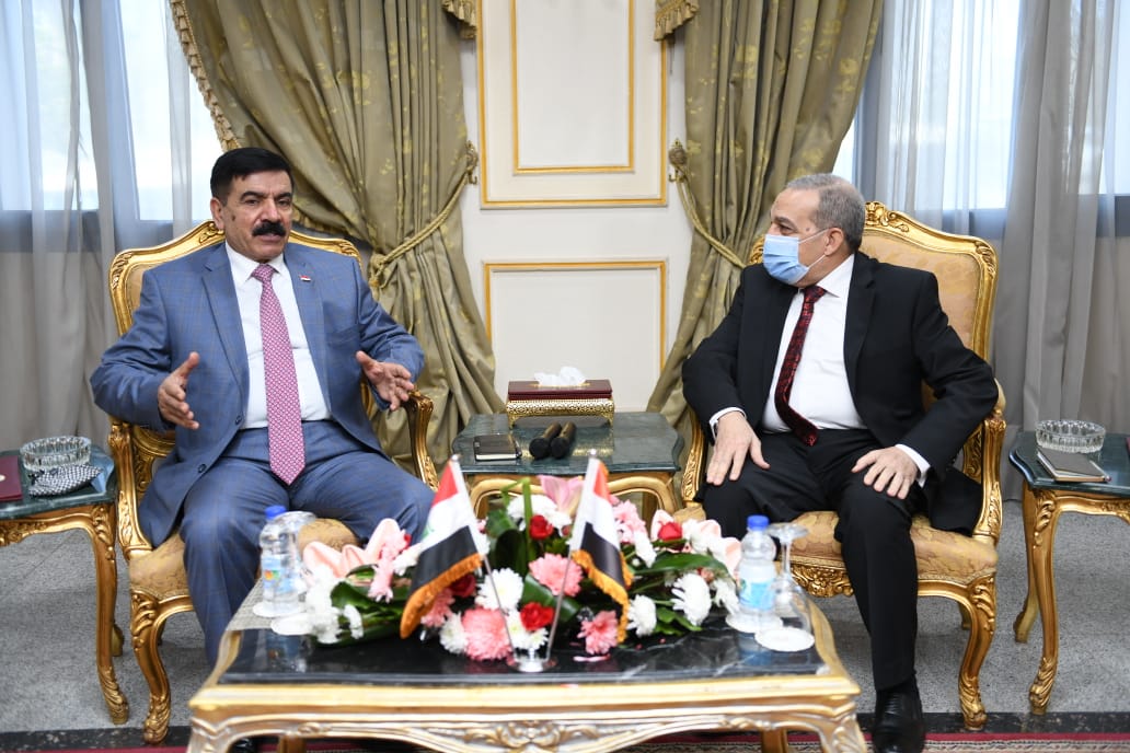 وزير الإنتاج الحربي ووزير الدفاع العراقي