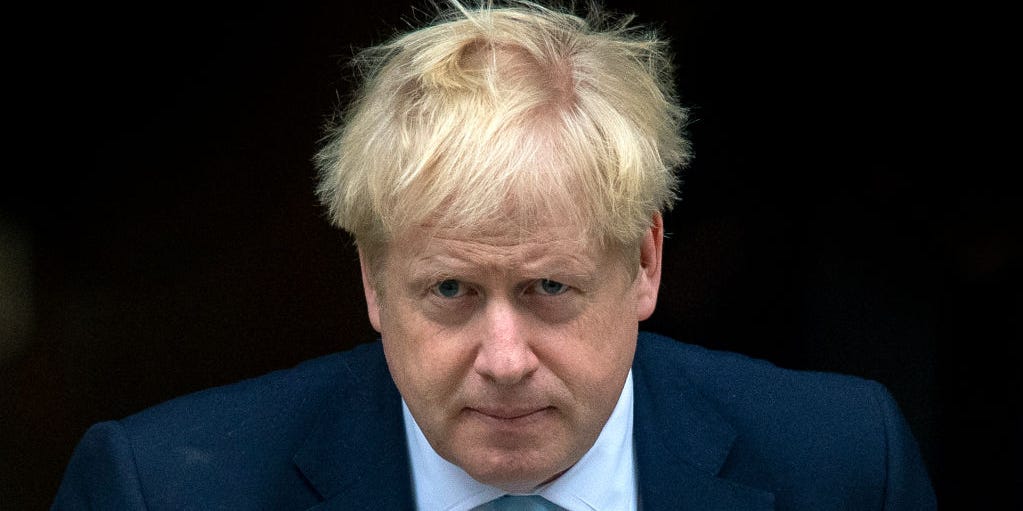 بوريس جونسون
