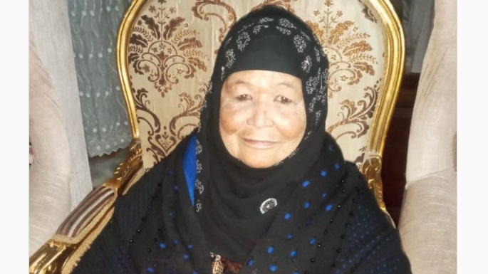 والدة عصام الحضرى 