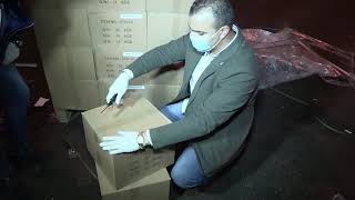 احباط تهريب 11 مليون قرص مخدر