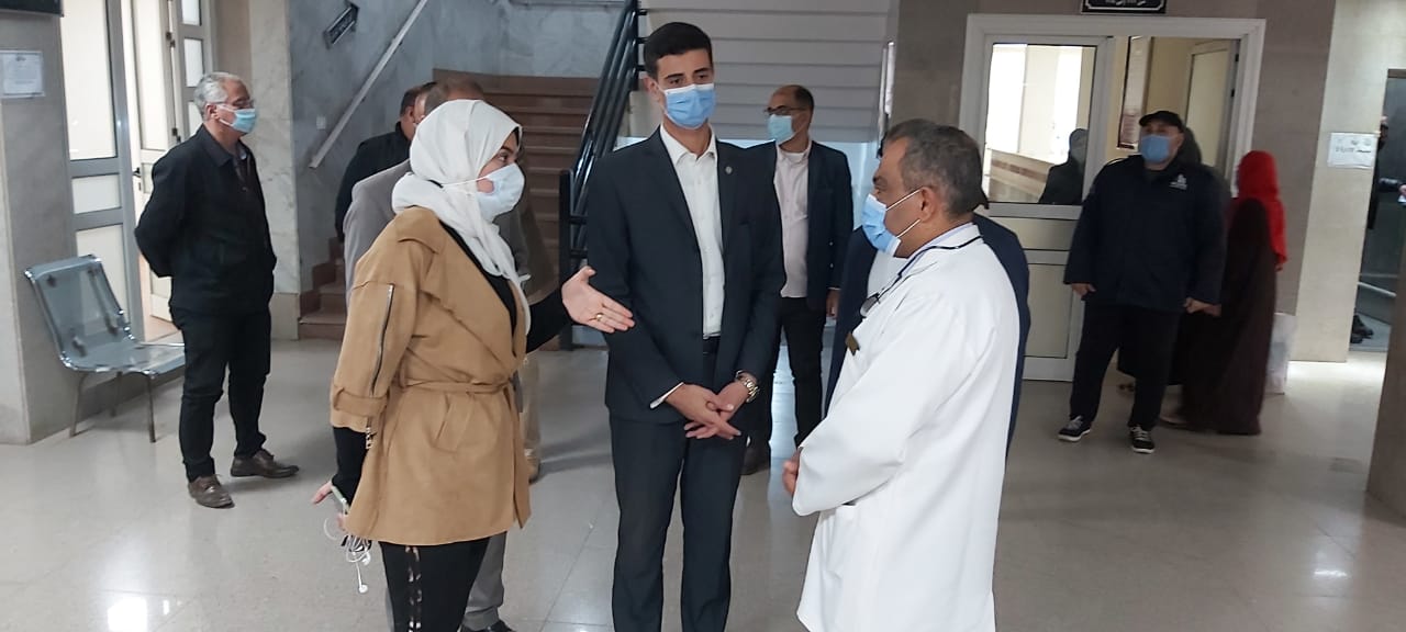 جولة نائبا محافظ القليوبية 