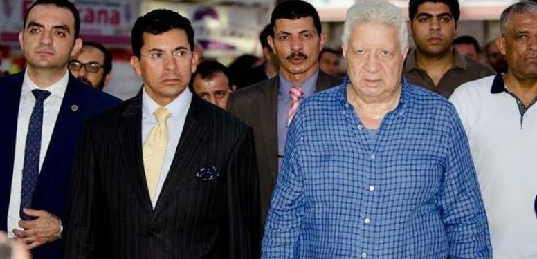 حل مجلس إدارة الزمالك