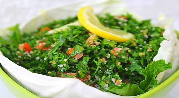 طريقة عمل التبولة
