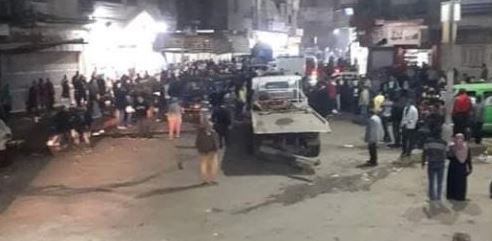 حادث المحلة 