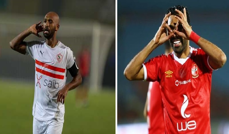 حسين الشحات وشيكابالا