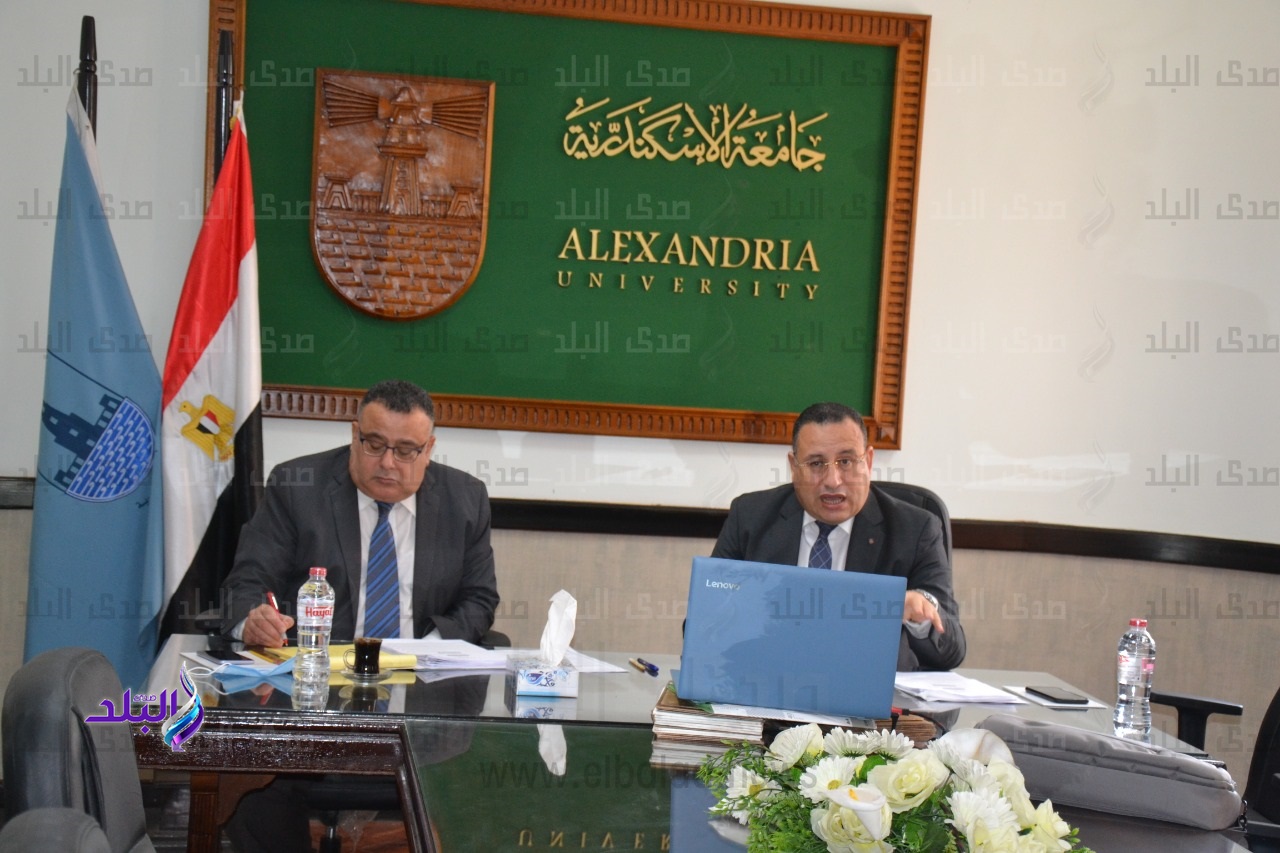 عبد العزيز قنصوة، رئيس جامعة الإسكندرية