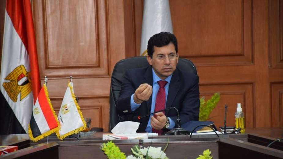 أشرف صبحي، وزير الشباب والرياضة