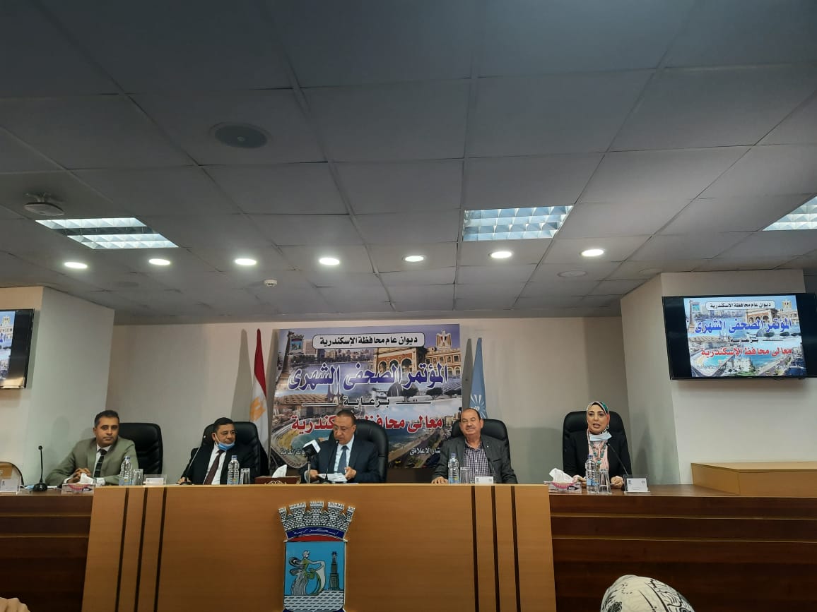 محافظ الإسكندرية: الرئيس السيسي يدعمنا من خلال حزمة مشروعات