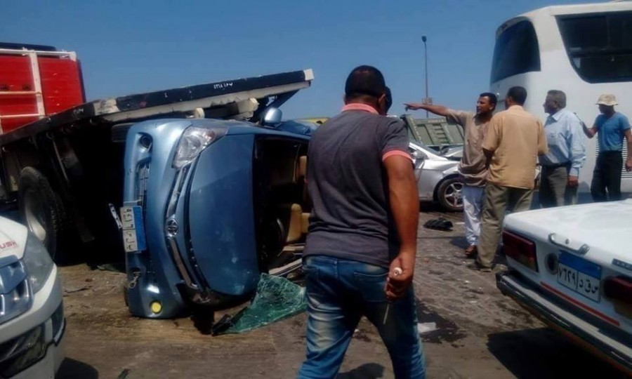 حادث - ارشيفية 