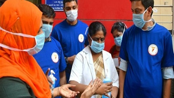 الهند تسجل 38 ألفا و772 حالة إصابة جديدة بفيروس كورونا