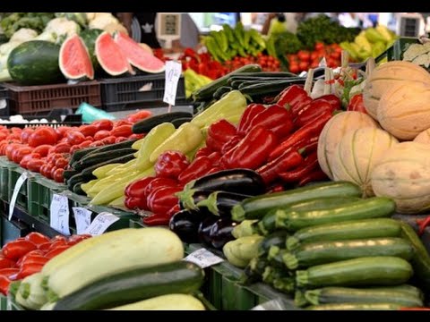 الخضار والفاكهة