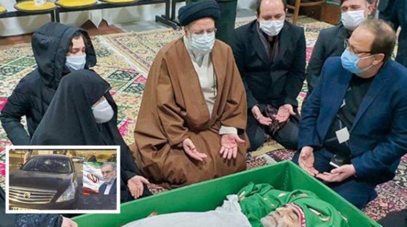 قادة ايران يوعدون بالرد لزاده