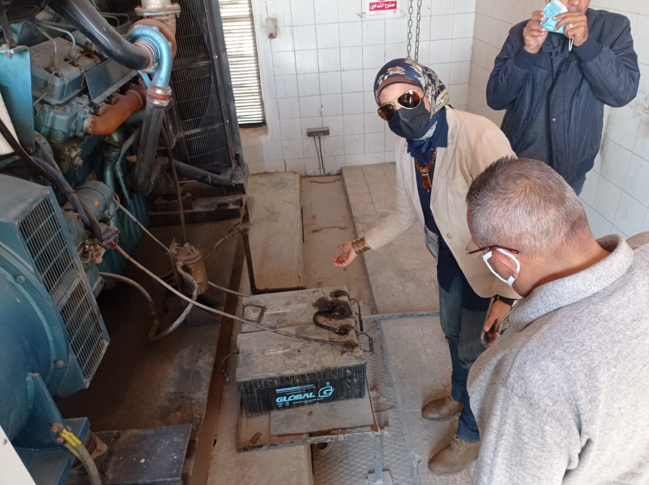 المهندسة أسماء مخلوف