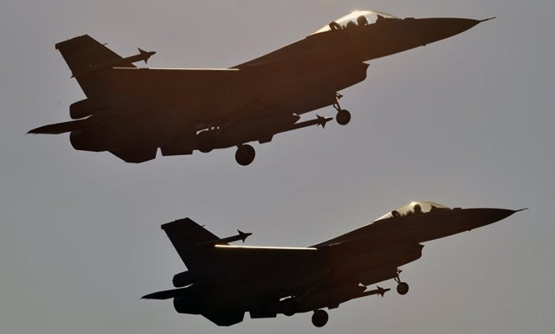 طيران الاحتلال الإسرائيلي