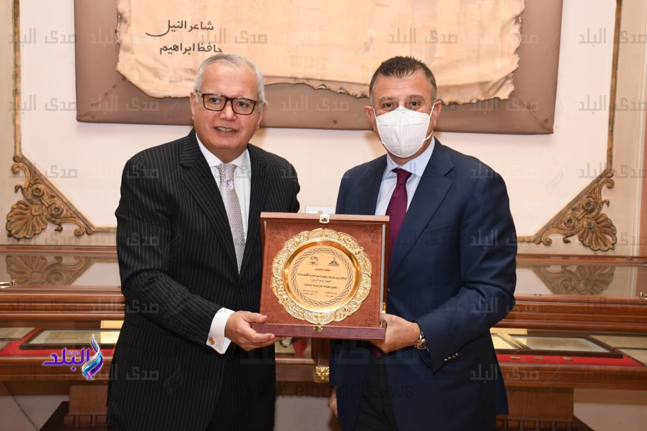 جانب من الاستقبال 