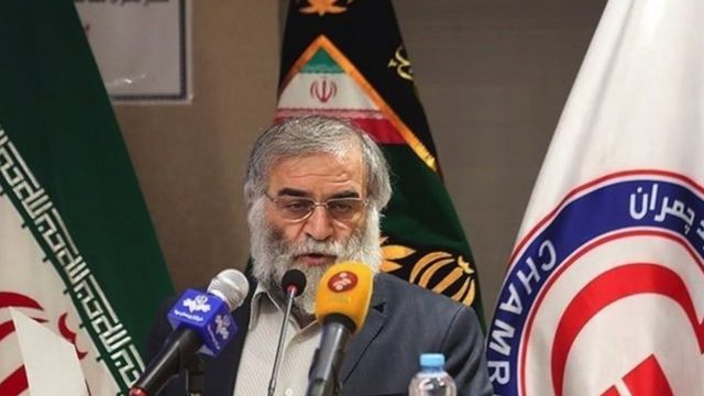 محسن فخري زادة