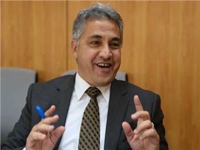 النائب أحمد السجيني رئيس لجنة الإدارة المحلية بالبرلمان