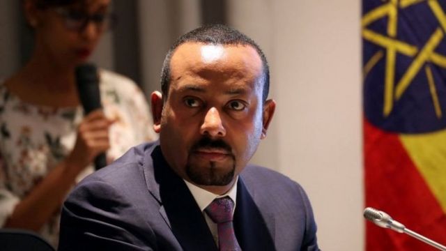 أبي أحمد يتهم جبهة تيجراي بالتخطيط لتنفيذ عميات اغتيال في ال