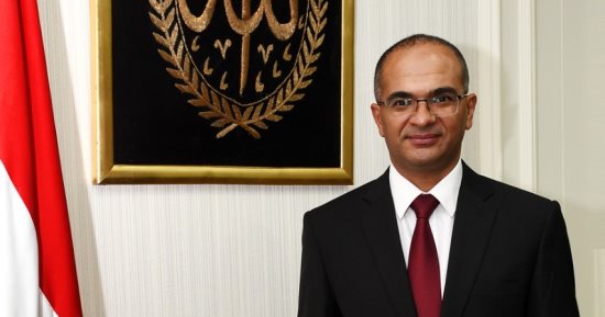 نائب وزير الإسكان سيد إسماعيل