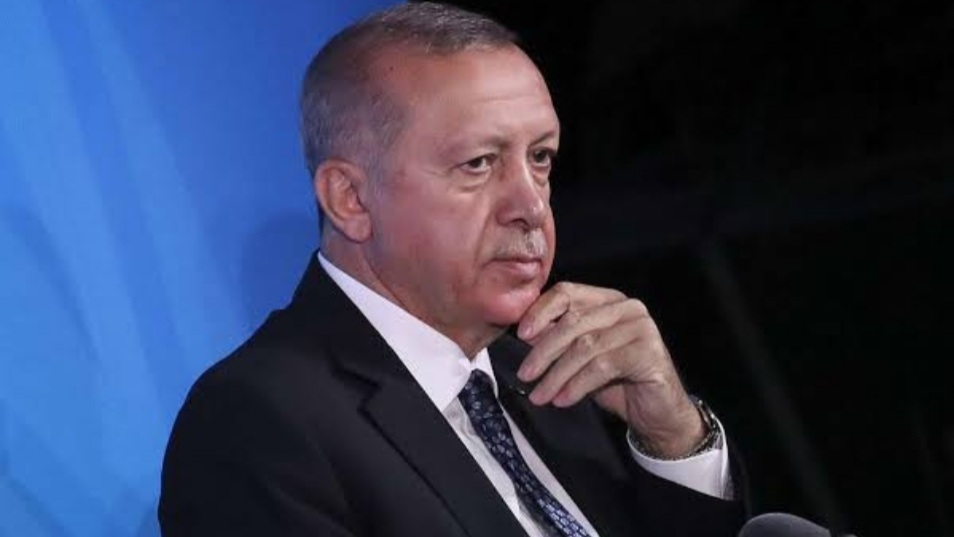 الرئيس التركي رجب طيب أردوغان