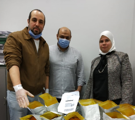 صورة من الضبطية