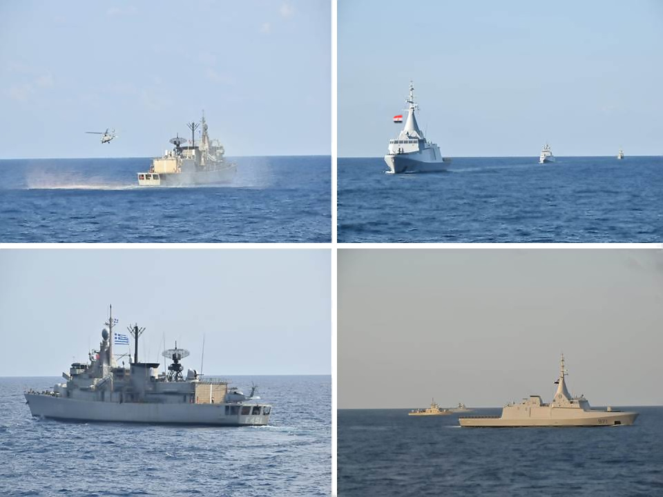 صورة من التدريبات