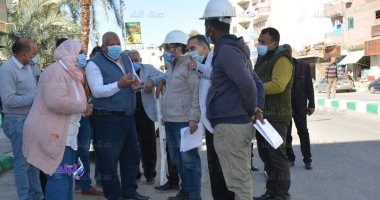  اللواء محمد الزملوط محافظ الوادي الجديد 