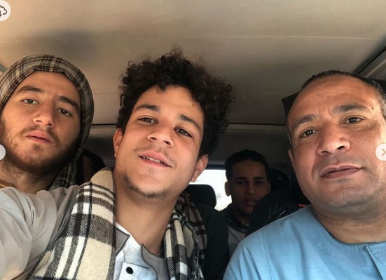 أحمد داش وأحمد مالك فى مسلسل نسل الاغراب 