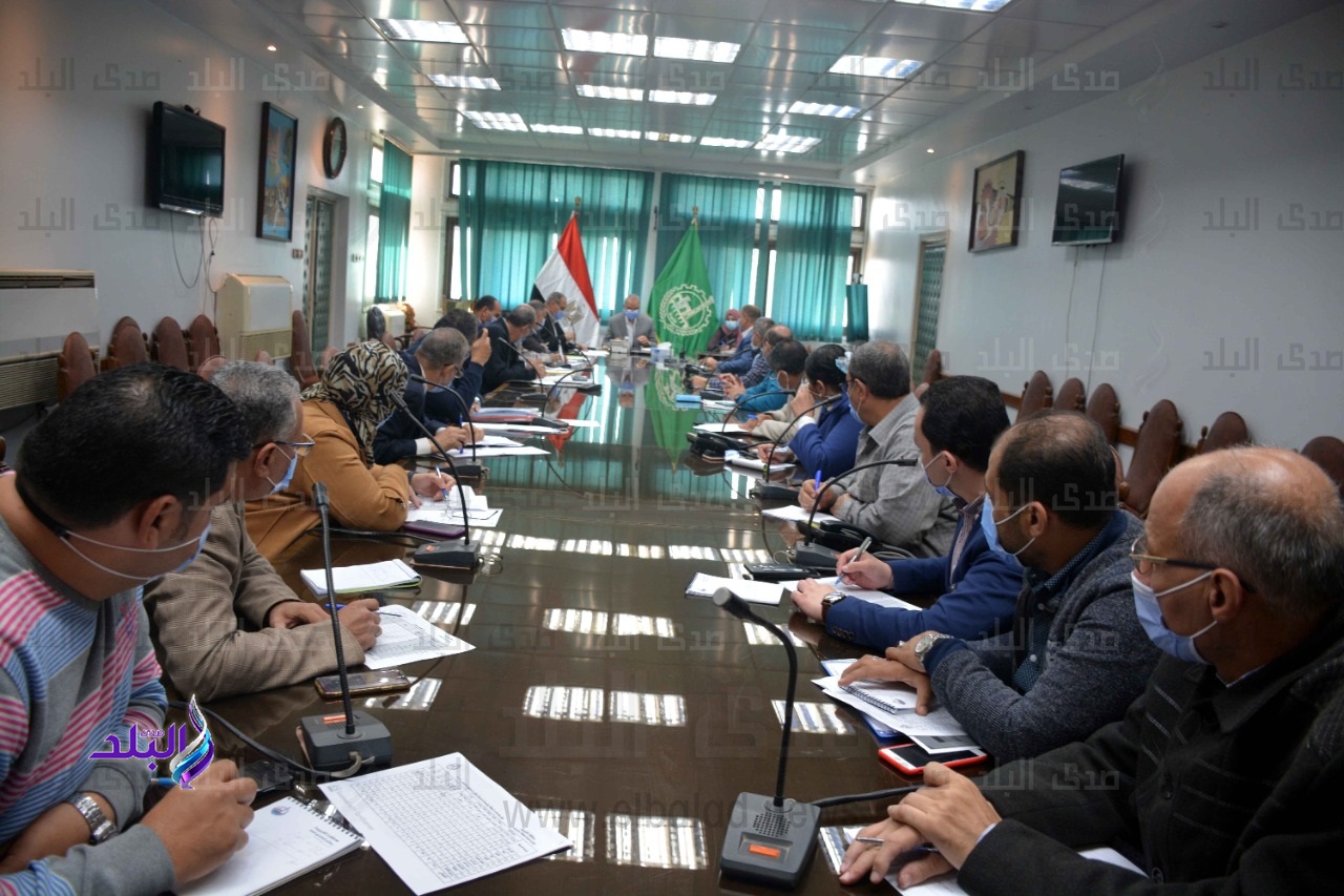 عبد الحميد الهجان محافظ القليوبية 