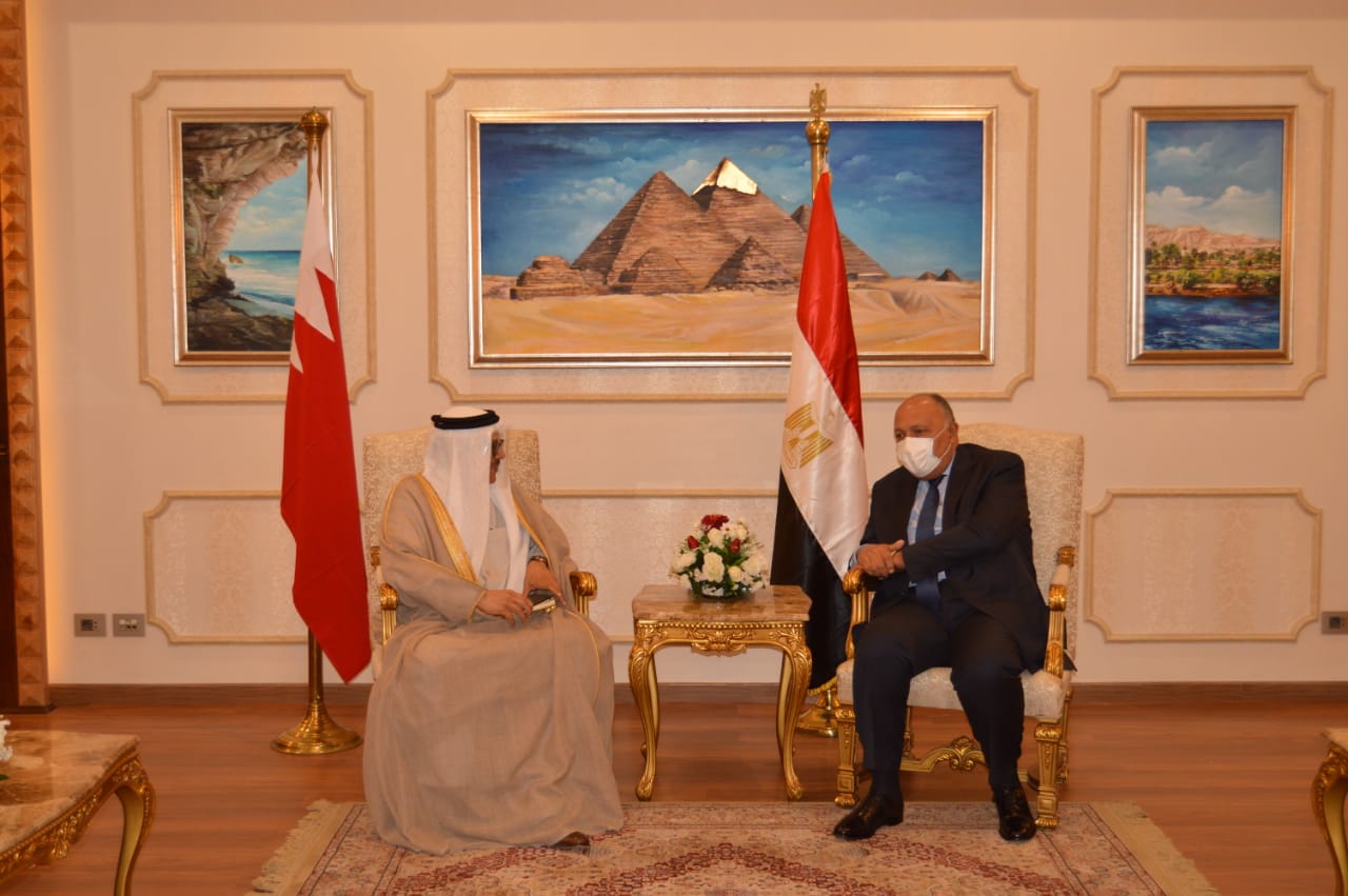 جانب من المباحثات جانب من المباحثات