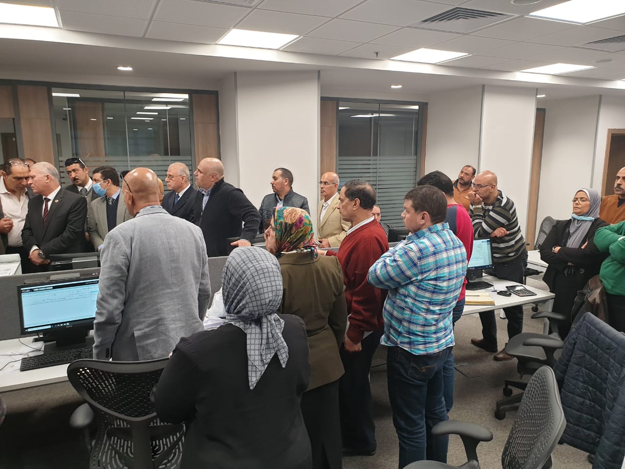 المركز اللوجيستي بالإسكندرية