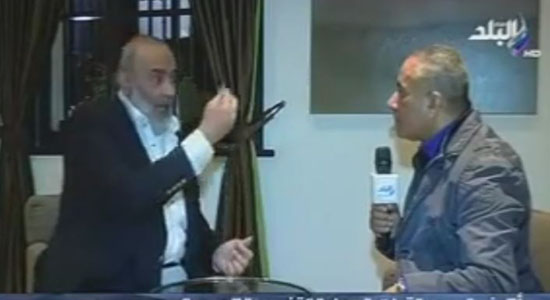 أحمد موسى واشرف السعد 