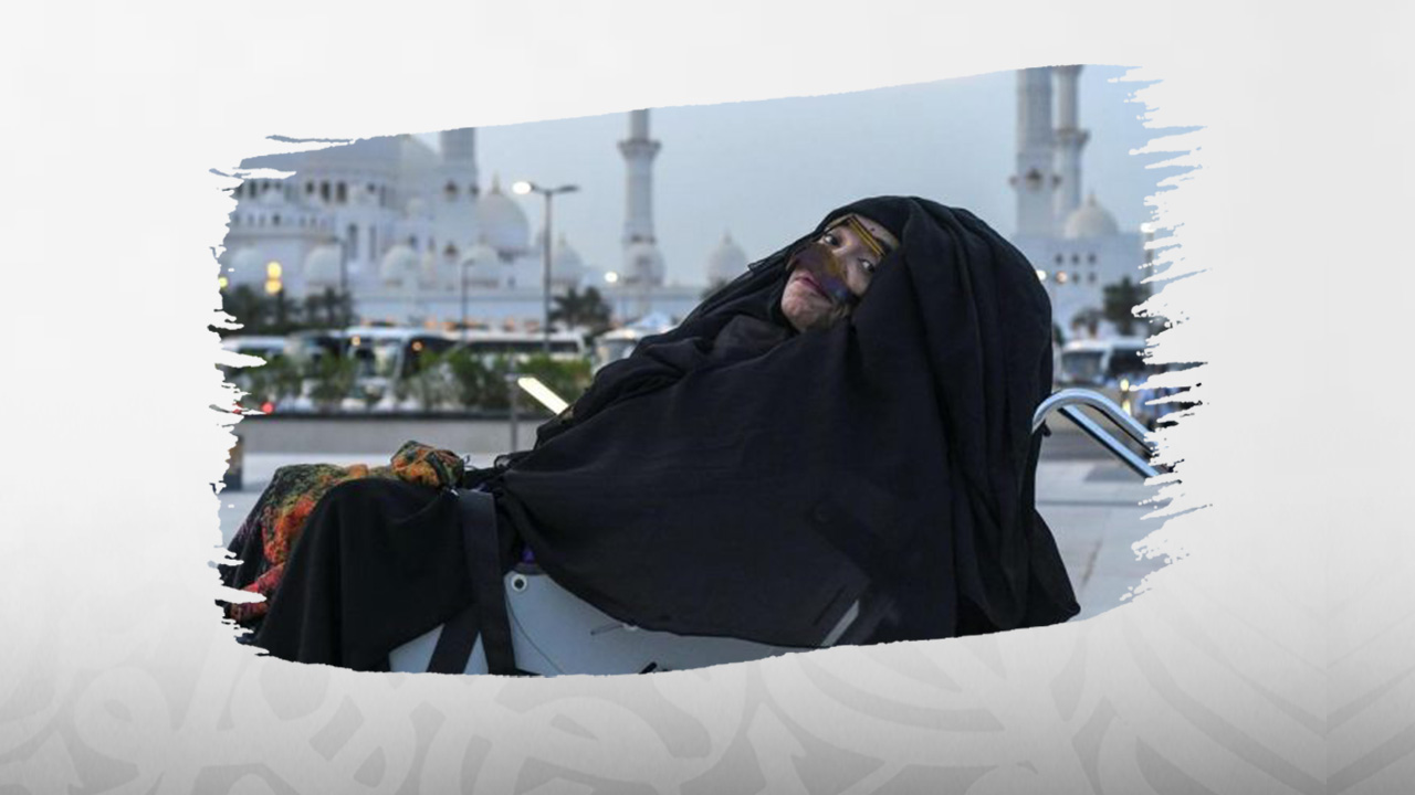 السيدة العائدة إلى الحياه بعد 27 عاما