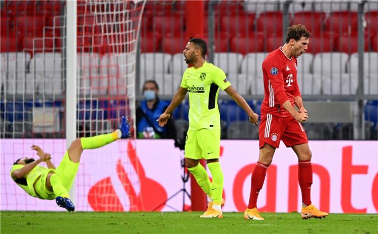 بايرن ميونخ ضد أتلتيكو مدريد