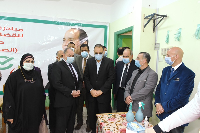 الحملة القومية للقضاء علي فيروس سي