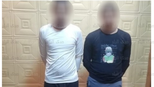 سقوط مجرمين بالظاهر