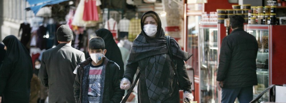 إيران تسجل قفزة قياسية في عدد الإصابات اليومية بـ كوورنا