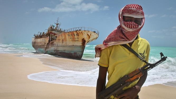 القرصنة في سواحل غرب افريقيا 