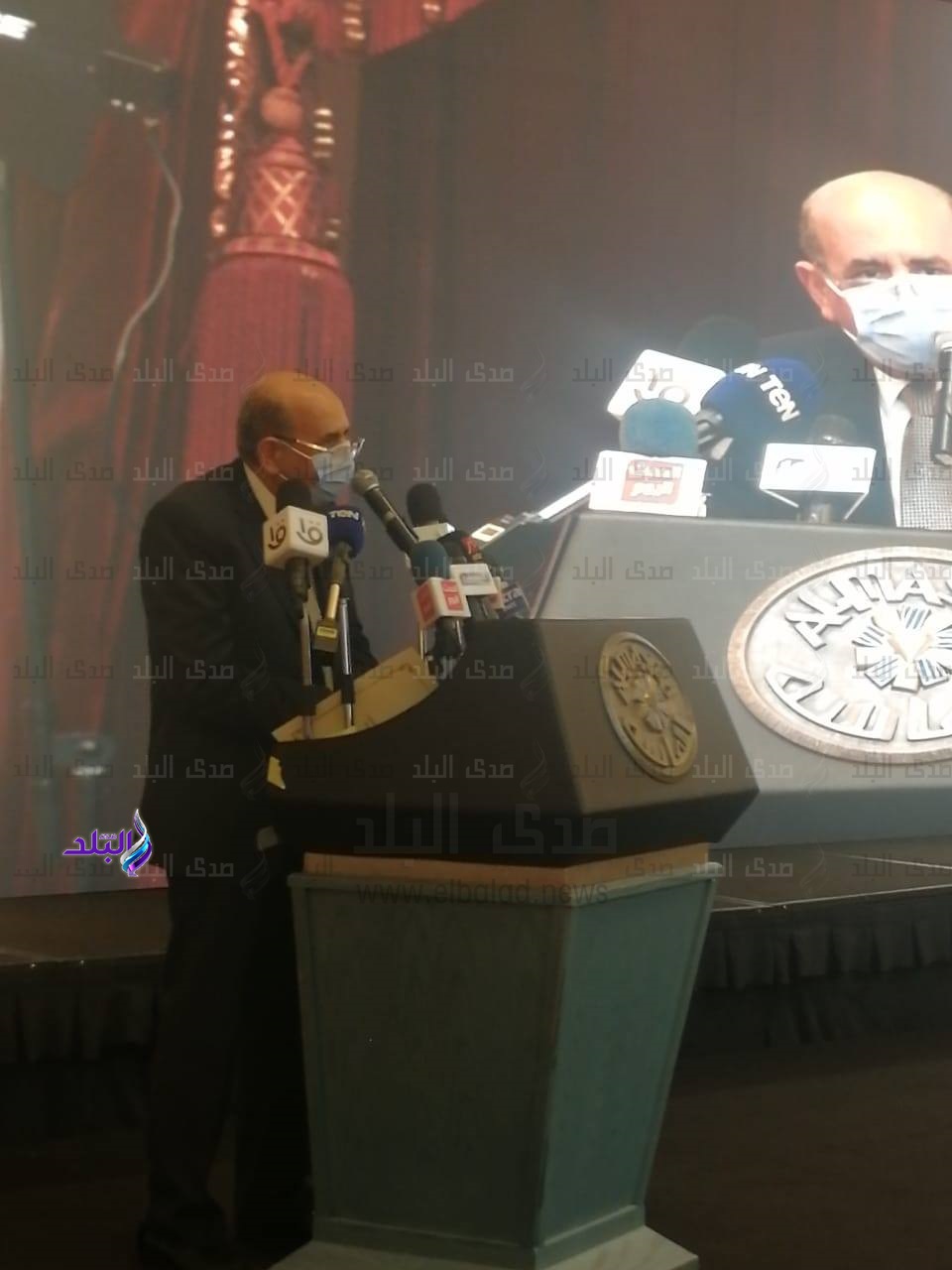 المستشار محمد حسام الدين رئيس مجلس الدولة