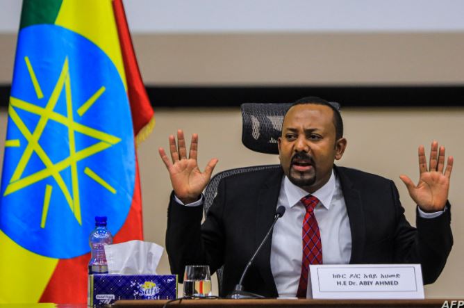أبي أحمد رئيس الوزراء الإثيوبي