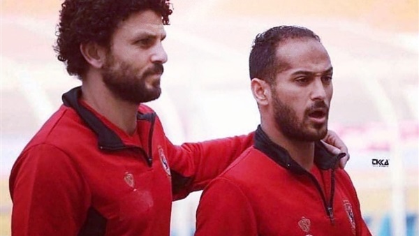 حسام غالي ووليد سليمان 