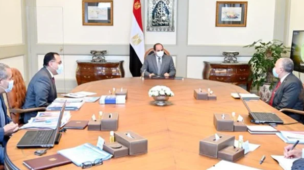الرئيس السيسي 