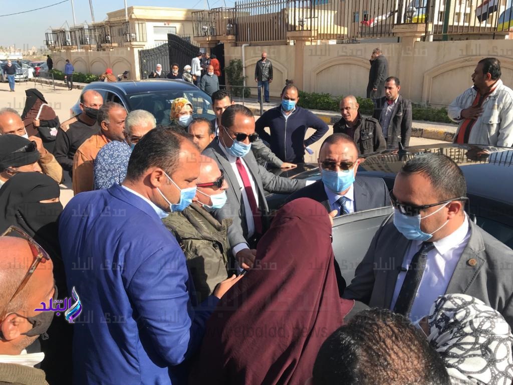 اللواء محمد الشريف محافظ الإسكندرية