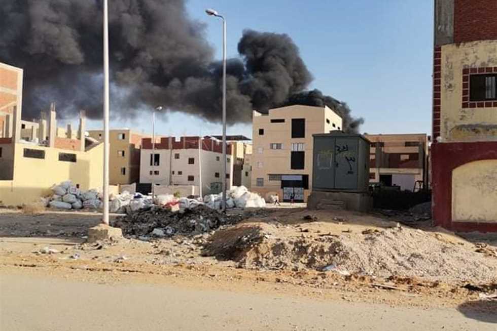 حريق الروبيكي 