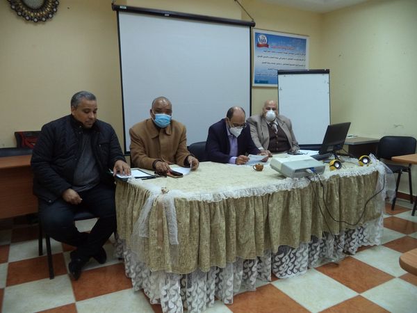 جانب من الاجتماع 