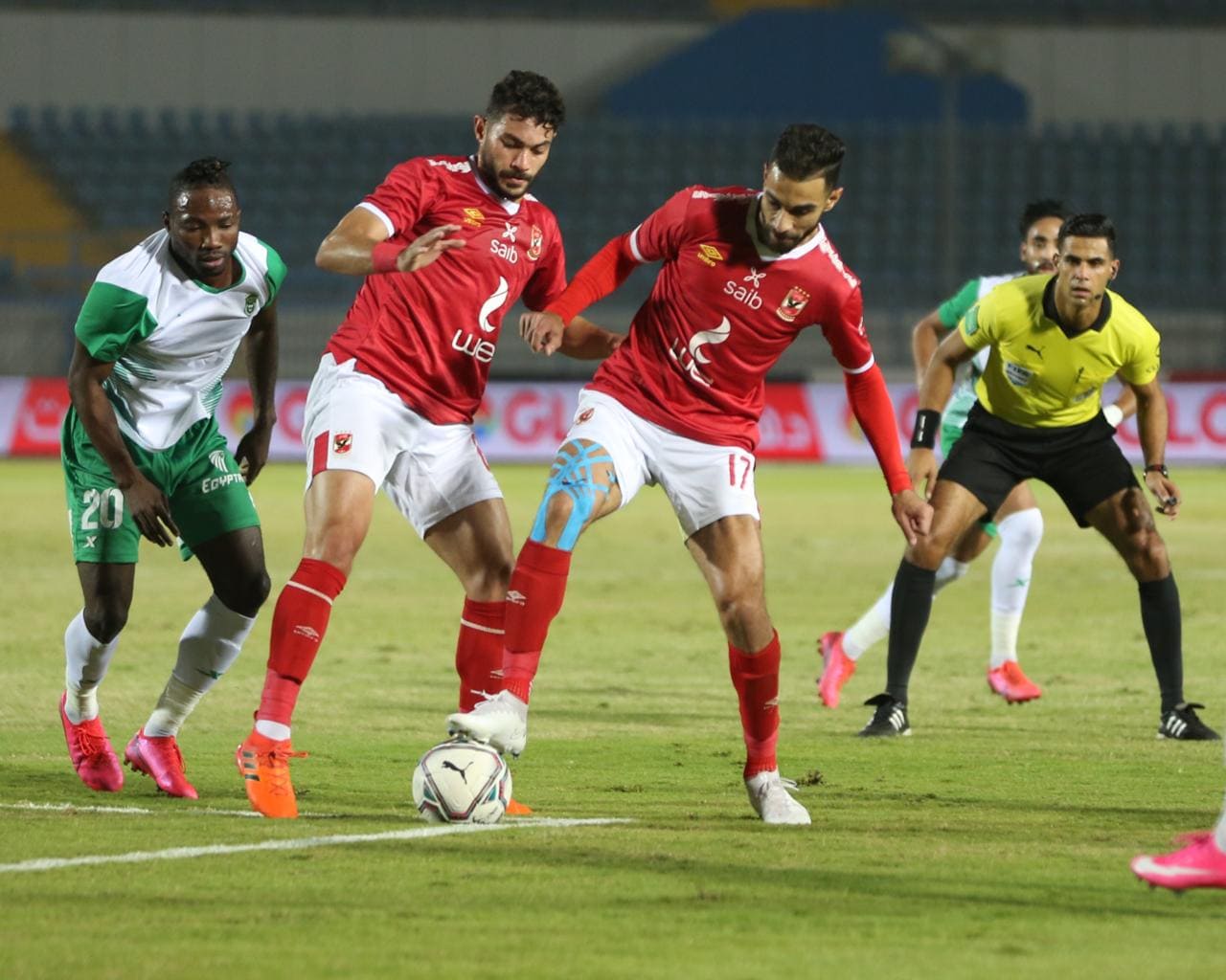 الاهلي والاتحاد السكندري 