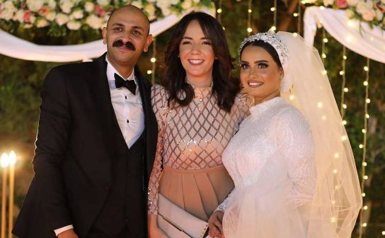 زفاف محمد توب